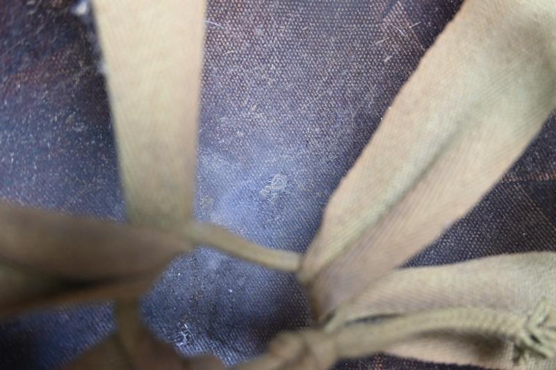 US WW2 M1 Helmet Liner & Chinstrap