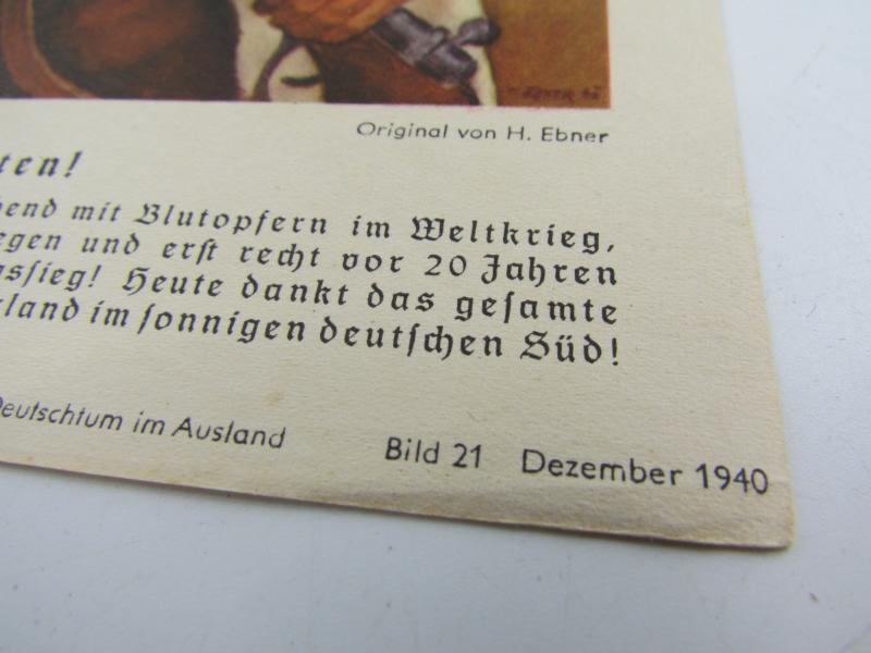 Third Reich Print Kärnten /Austria