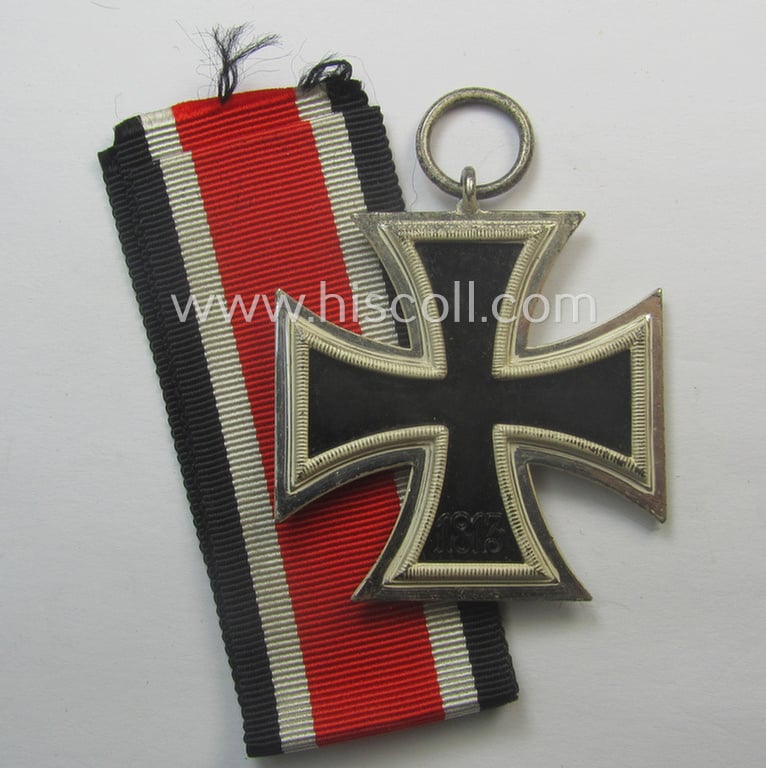 'Eisernes Kreuz II. Klasse' being a maker- (ie. '100'-) marked example by: 'Wächtler & Lange'