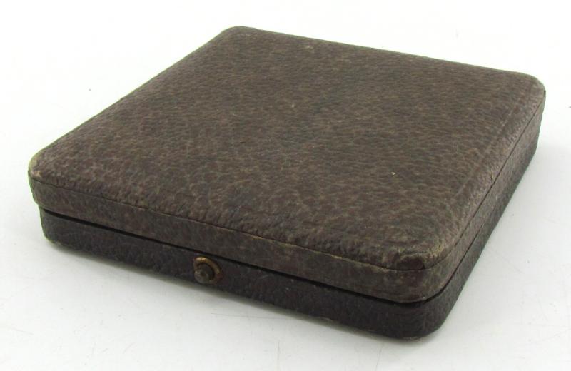 Rare 1936 DLV Medal (Deutscher Luftsportverband) in Case