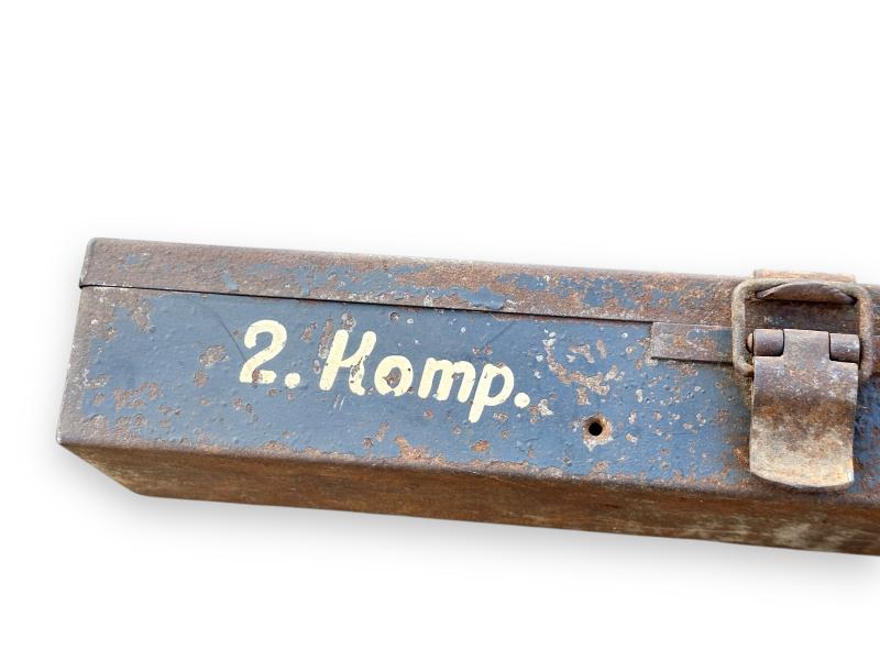 Infanteriekarren 8  spare part box