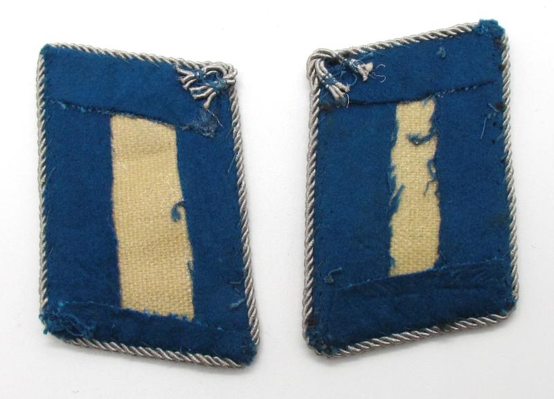 Luftwaffe Sanitäter Collar Tabs "Hauptmann".