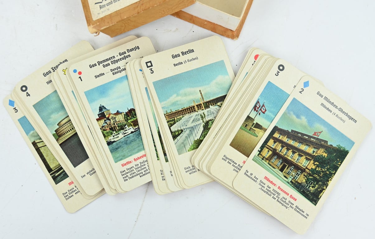 German Third Reich Quartet game