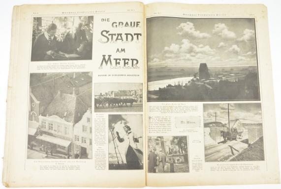 German Newspaper "Münchner Illustrierte Presse" 6 January 1938