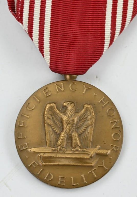 US WW2 Good Conduct Medal