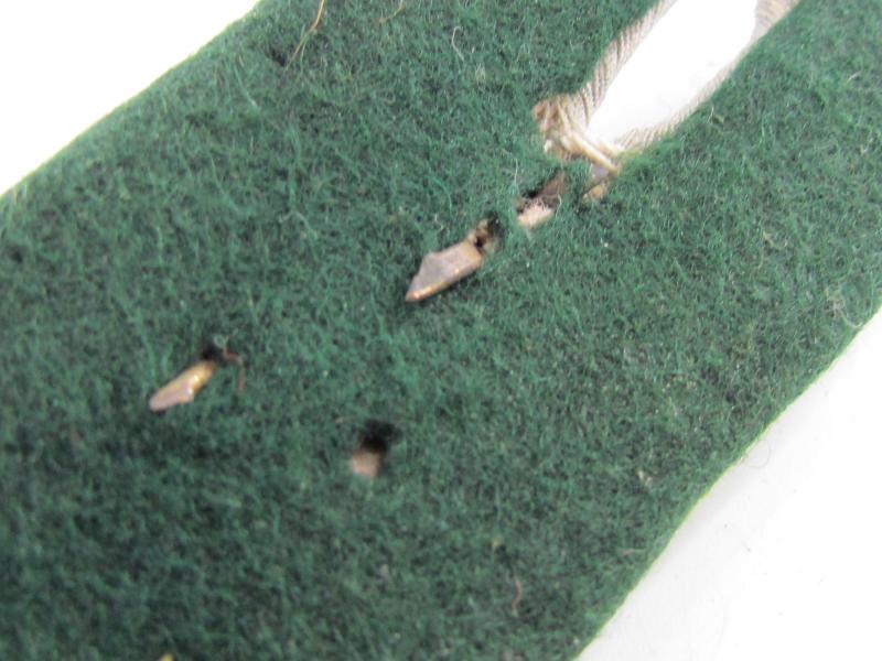 Heeres Verwaltung Shoulder Board