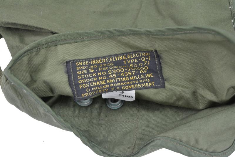USAAF WW2 Electric Overshoes