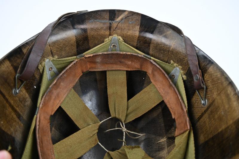 US WW2 M1 Helmet Liner 101st Airborne Division 501st Parachute Infantry Regiment