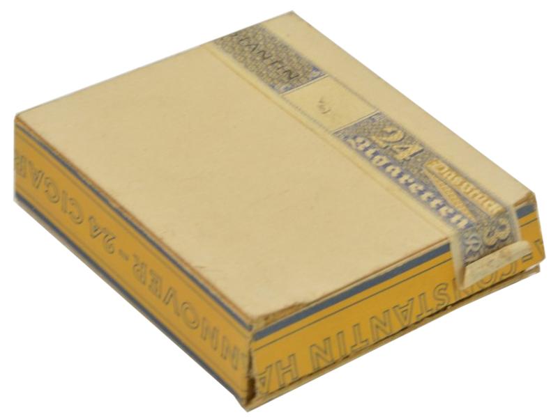 German Third Reich Cigaret Package