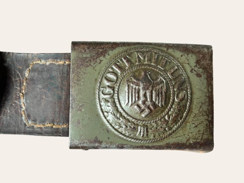 WH Steel Belt Buckle -1940-