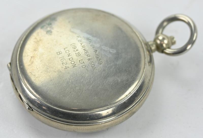 British WW2 Military Compass MKVI