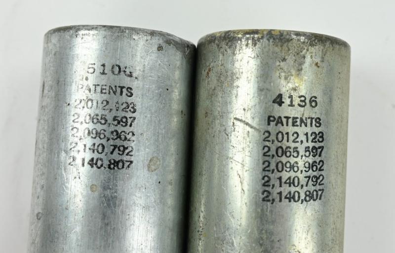 US WW2 PPN-2 Eureka Beacon Transmitter Tubes