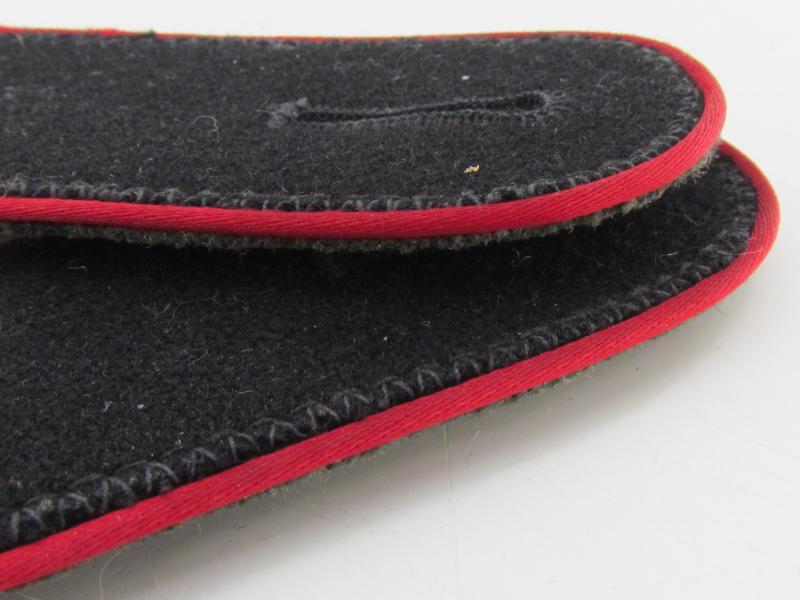 Waffen SS EM/NCO Artillery Shoulder Boards