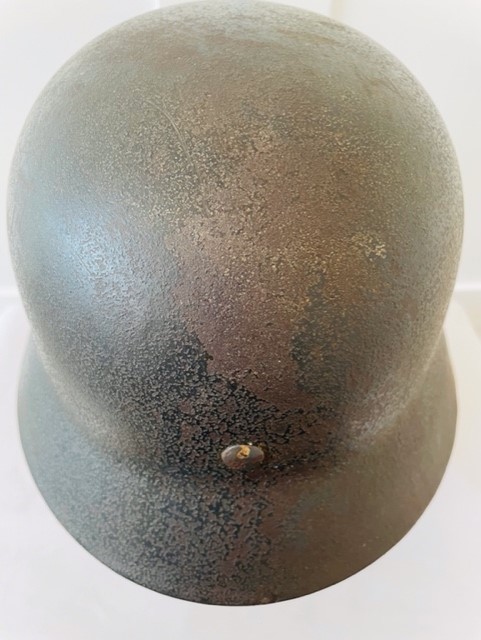 WWII GERMAN LUFTWAFFE SINGLE DECAL M40 COMBAT HELMET SE64