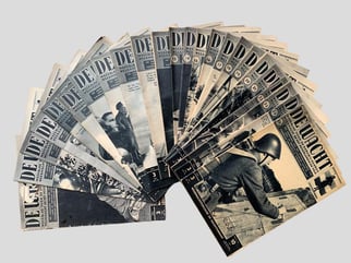 Dutch WWII Magazine 'De Wacht'