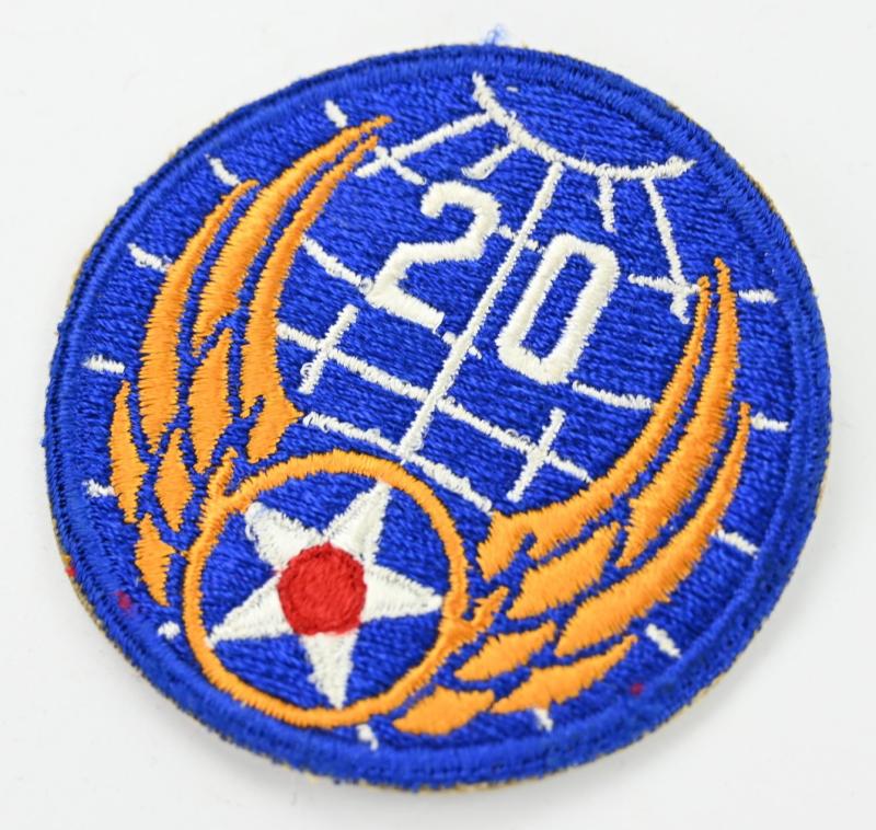 US WW2 20th Airforce SSI