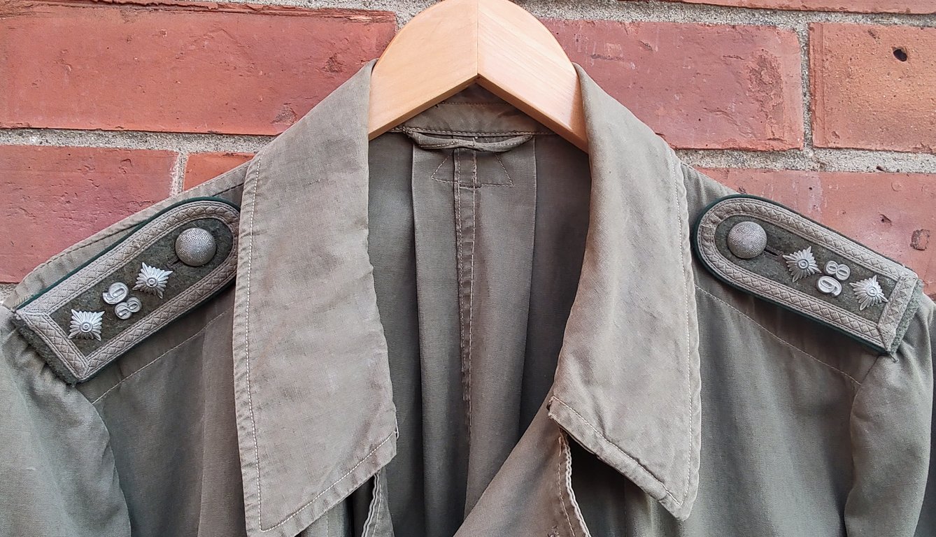 WWII German Gebirgsjägers Mountain Troops Windproof Jacket