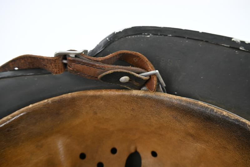 German WH M35 SD ALUMINIUM Combat Helmet
