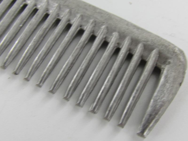 German Aluminum comb
