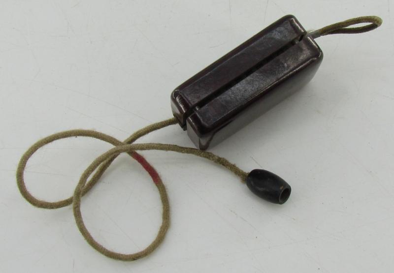 German Bakelite Razor Blade Sharpener in Original Box