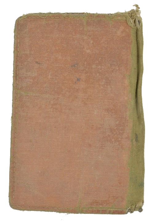 German Hitler Youth Registration Card Cover