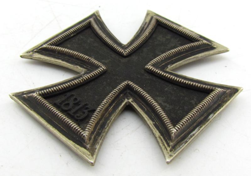 WH/SS Iron Cross Second Class ( EK2 ) - Without Suspension Ring