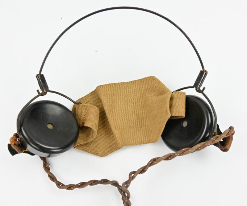British WW2 DLR Headphone Set