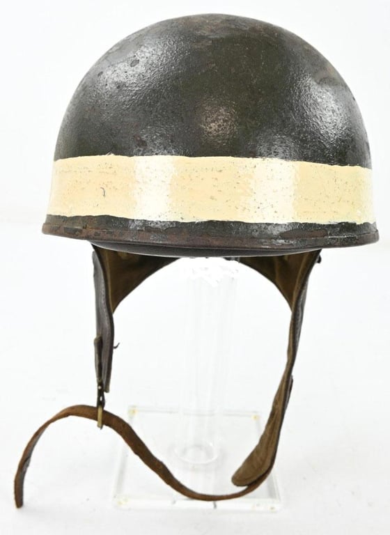 British WW2 Dispatch Rider Helmet