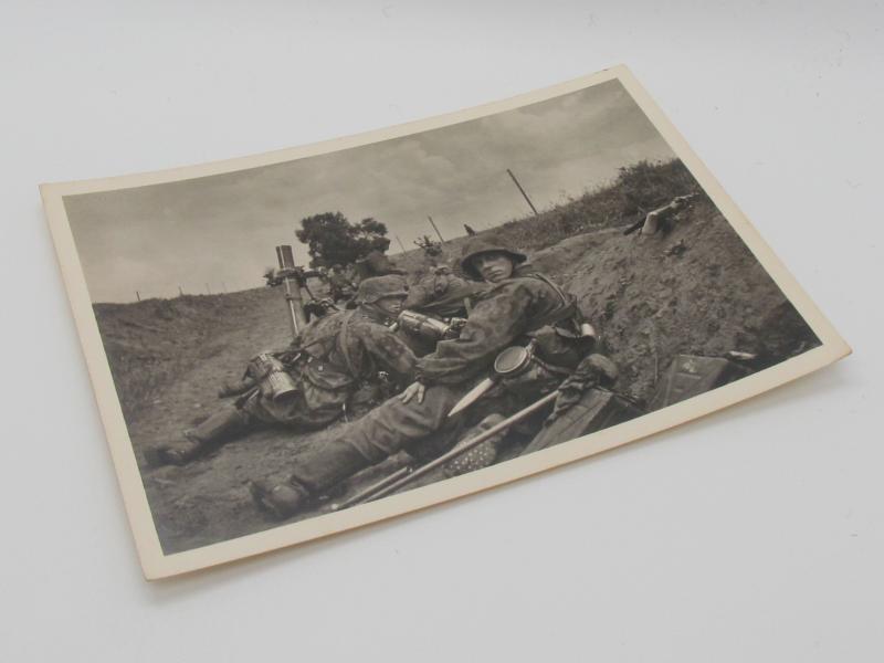 Postcard : Unsere Waffen-SS