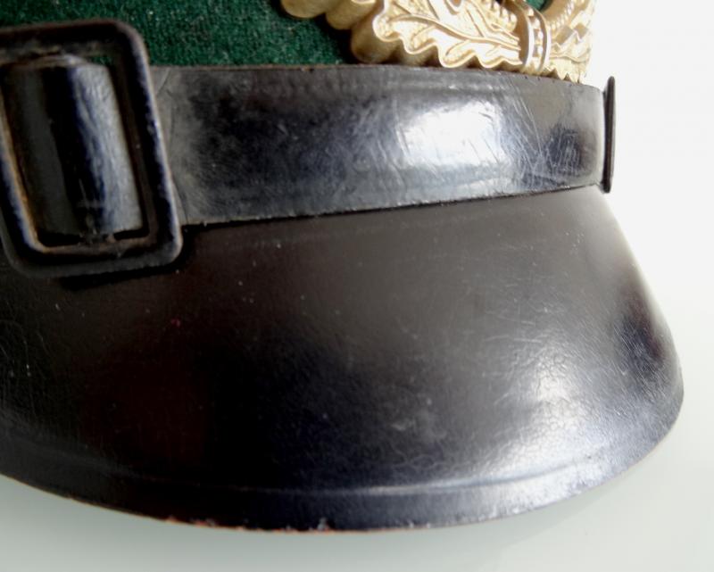 Kriegsmarine Coastal Artillery EM/NCO's Visor Cap