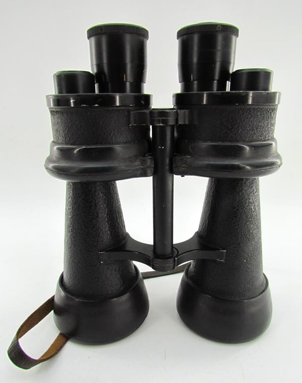 Kriegsmarine Binoculars in Case 7×50 beh 1944