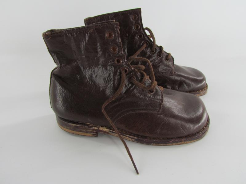 Hitler Youth / Jung Volk Shoes in Original Box