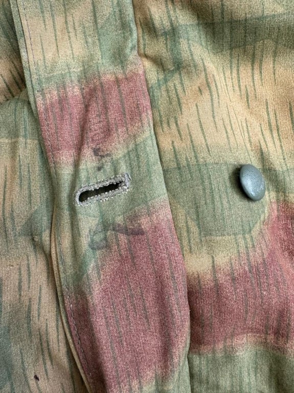 Reversible 'Sumpftarn' Camouflage parka and trousers