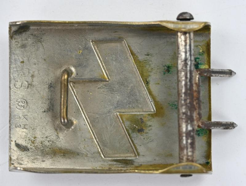 German DJ/HJ Beltbuckle RZM