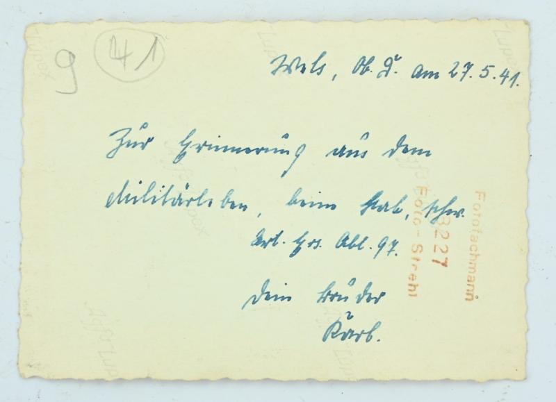 German WH Portrait Picture