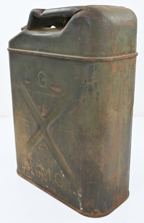 US WW2 Gasoline Jerrycan 1943