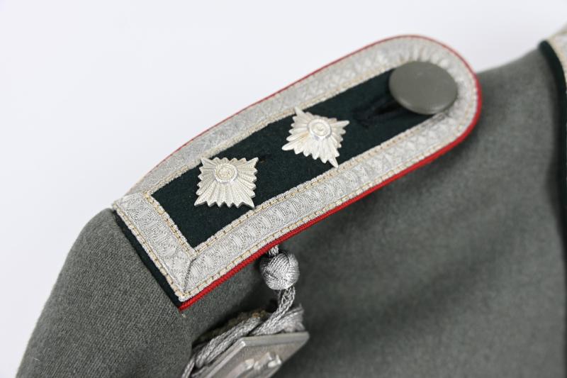 German WH NCO Geschmückte Feldbluse