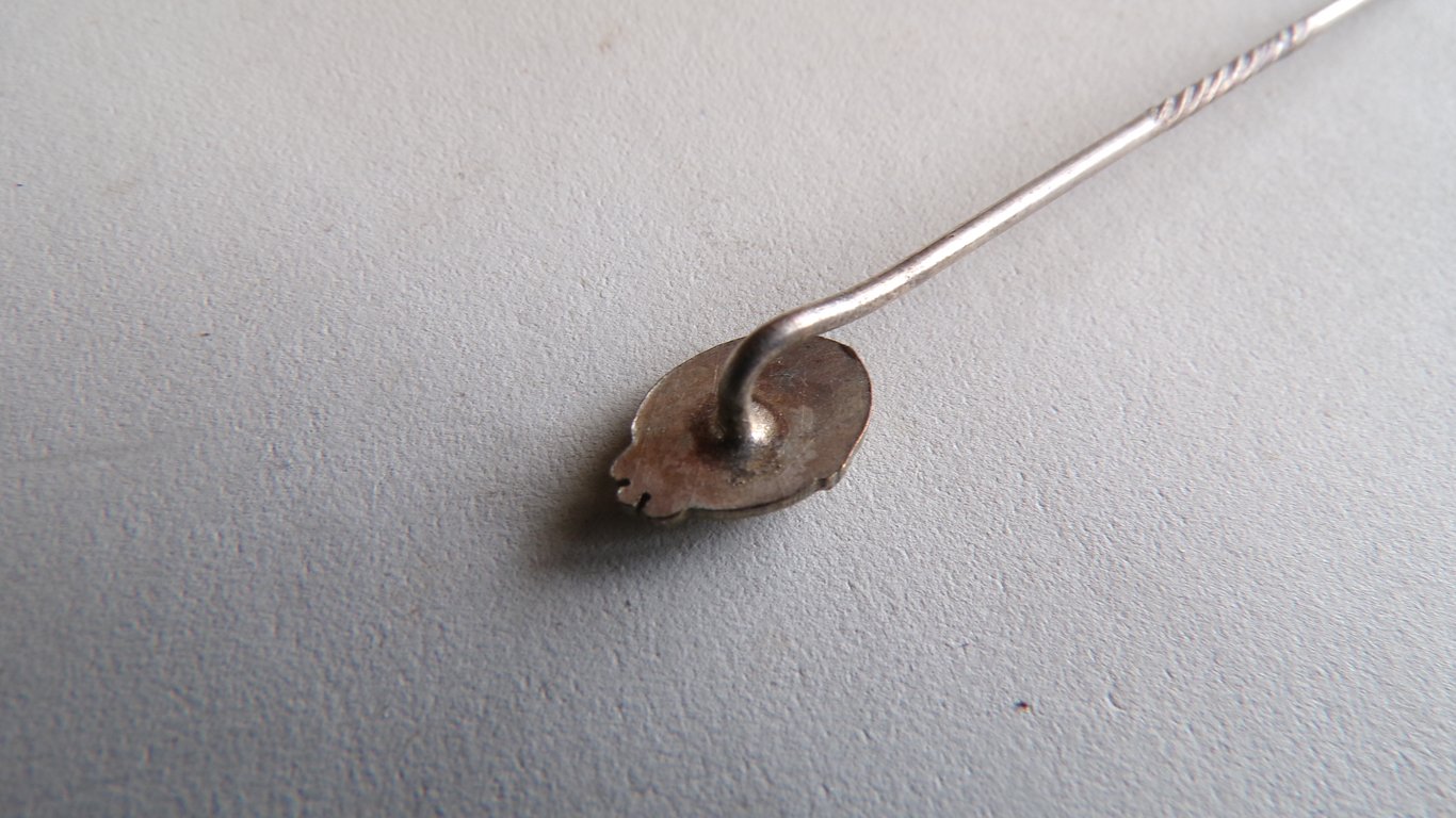 Panzerkampfabzeichen in Silber 9mm Miniature