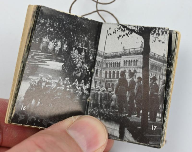 German WHW Pocket Booklet 'Der Fuhrer'
