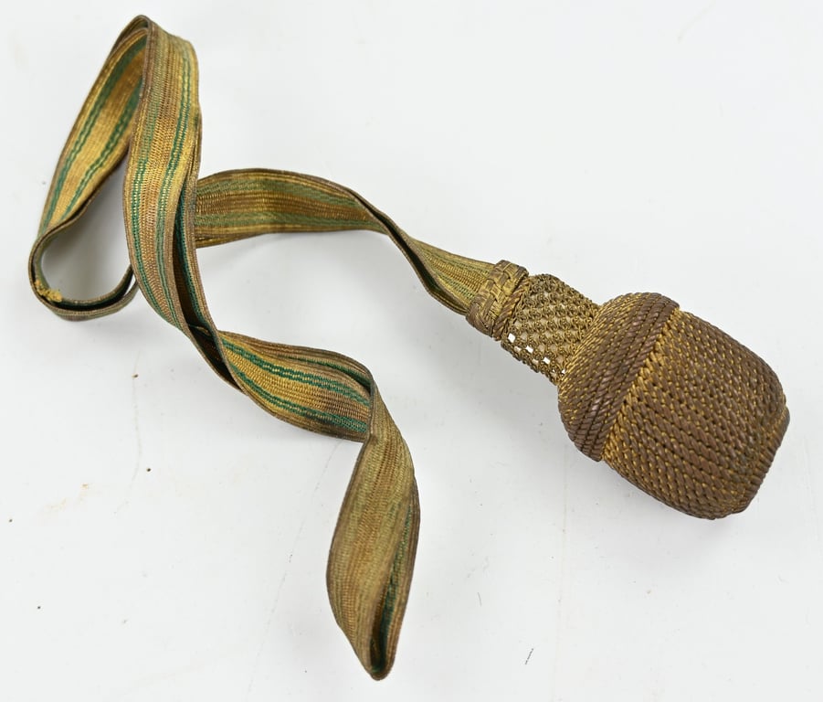 German Senior Forestry Official Dagger Portopee