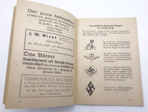 German SA/SS Handbook