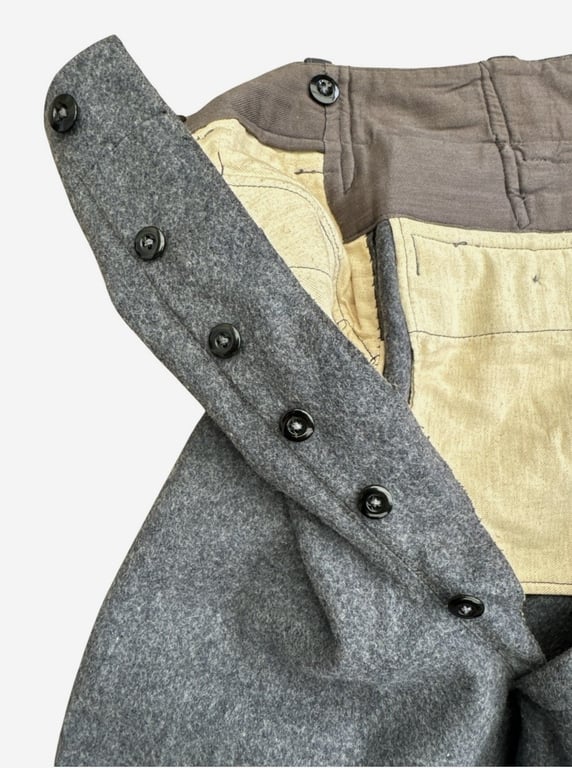 Luftwaffe Berghose (Mountain Trousers) – L.B.A. Marked (Rare)