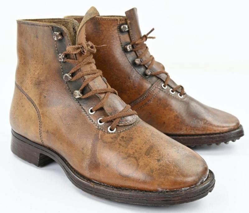 Italian WW2 M37 Low Boots