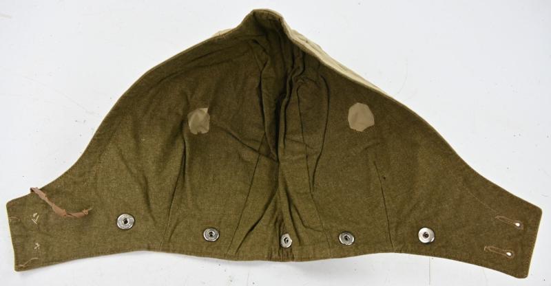 British WW2 Tank Crew Oversuit / Pixie Suit Hood