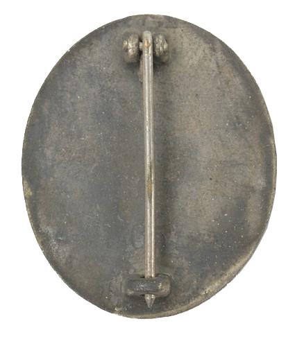 German WH Wound Badge in Silver '65'