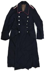 German Third Reich Firefighter Overcoat