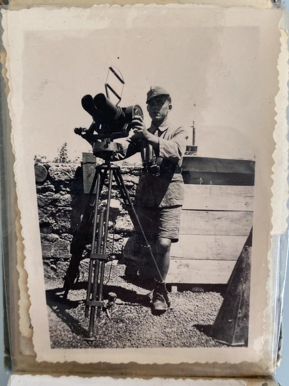 Small Photo Album From RAD Members in South of France 1944