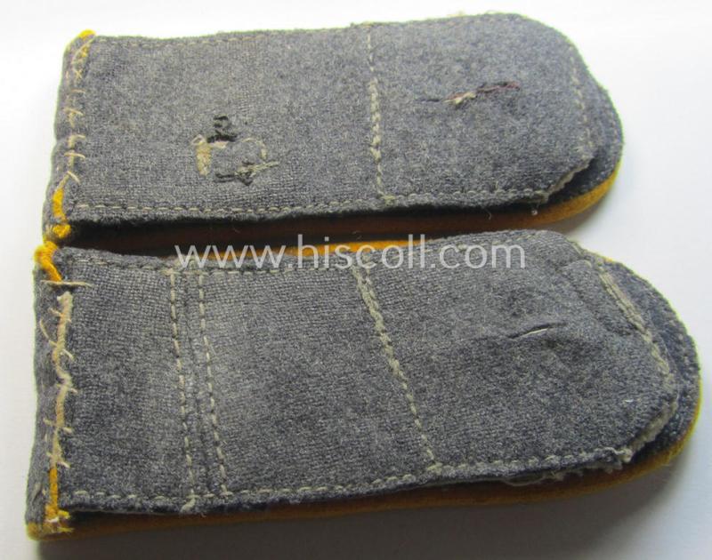 Pair of WH (Luftwaffe) ie. 'Legion Condor'-related NCO-type shoulderstraps: 'Fwbl. der Flg.-Truppen'