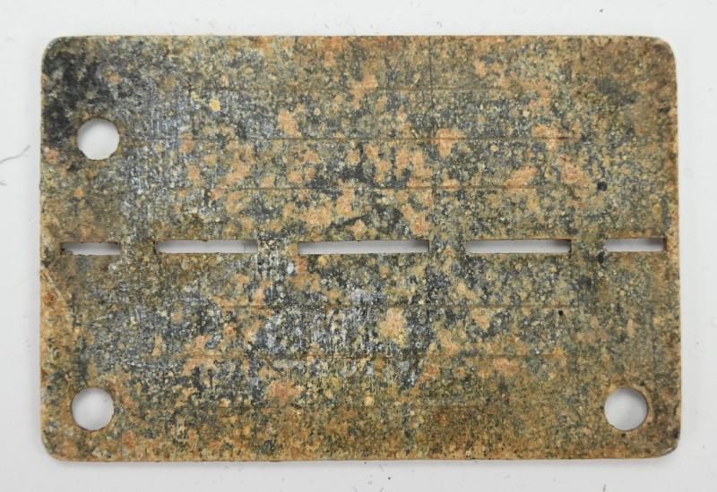German WW2 POW Dog-Tag