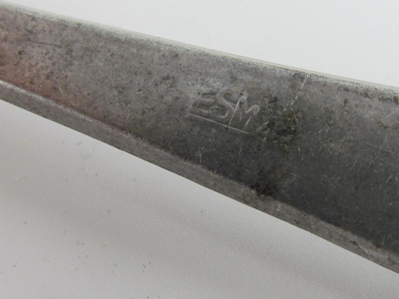 Wehrmacht Aluminum Mess Hall Fork by ESM